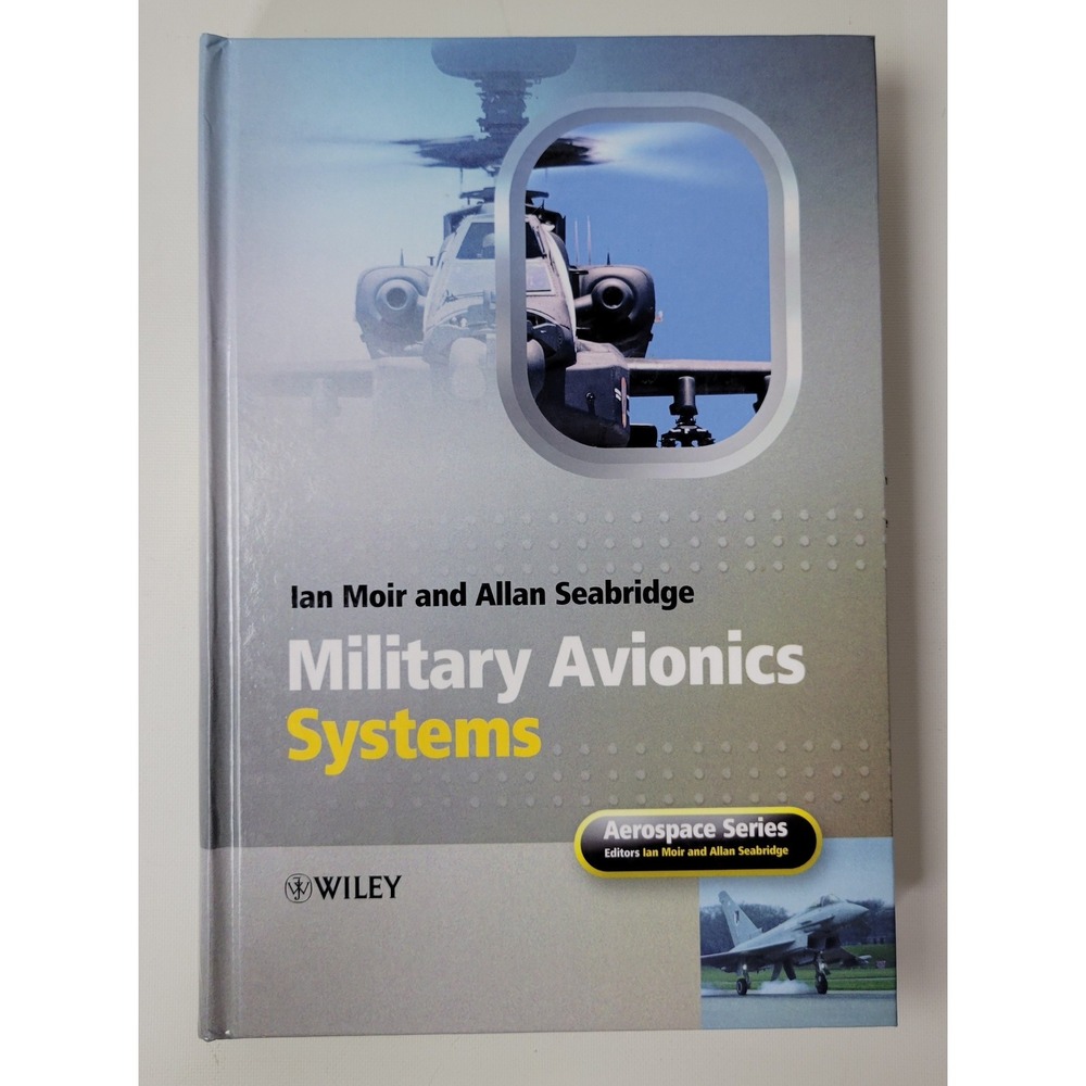Military Avionics Systems Hardcover Moir Seabridge Wiley Aerospace Series 2006